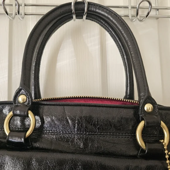 Vintage Coach Poppy Satchel - Picture 4 of 13